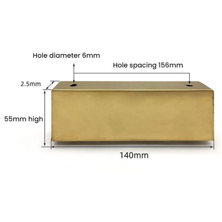 5.5cm Sofa Legs Stainless Steel Heightened Nightstand Support Legs, 7-Shaped Leg (Brushed Gold), 1-Shaped Leg (Brushed Gold), 7-Shaped Leg (Black Titanium), 1-Shaped Leg (Black Titanium), 7-Shaped Leg (Brushed Silver), 1-Shaped Leg (Brushed Silver)