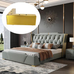 5.5cm Sofa Legs Stainless Steel Heightened Nightstand Support Legs, 7-Shaped Leg (Brushed Gold), 1-Shaped Leg (Brushed Gold), 7-Shaped Leg (Black Titanium), 1-Shaped Leg (Black Titanium), 7-Shaped Leg (Brushed Silver), 1-Shaped Leg (Brushed Silver)