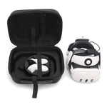 For Meta Quest 3 / 3S BKano Q3-001 VR Headset Console Storage Bag Shoulder Handheld Bag, Black