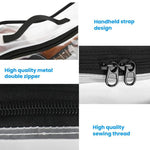 40-41 Inch Electric Guitar Dust Cover Transparent TPU Gig Bag With Dual Zippers Protective Storage Case, 40-41 Inch