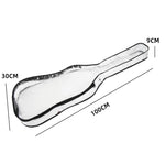 39 Inch Electric Guitar Dust Cover TPU Gig Bag with Dual Zippers Protective Storage Case, 39 Inch