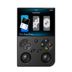 ANBERNIC RG 35XXPro Retro Handheld Console 3.5-Inch Screen Linux 64-Bit Pocket Gaming Device, 64G+128G, 64G+256G