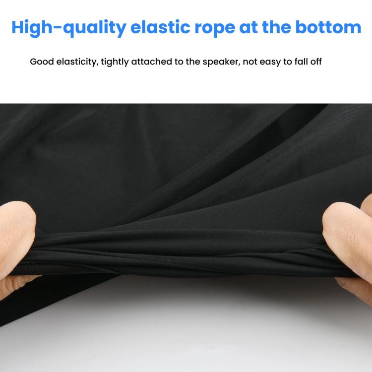 For Sony SRS-XV500/XP500 Speaker TXESIGN Lycra Elastic Dustproof Cover Stretchable Protective Sleeve, For Sony SRS-XV500/XP500