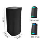For Sony SRS-XV500/XP500 Speaker TXESIGN Lycra Elastic Dustproof Cover Stretchable Protective Sleeve, For Sony SRS-XV500/XP500