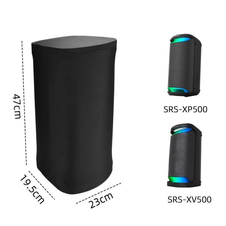 For Sony SRS-XV500/XP500 Speaker TXESIGN Lycra Elastic Dustproof Cover Stretchable Protective Sleeve, For Sony SRS-XV500/XP500