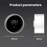 Toothbrush Disinfection Box Punch-Free Razor Rack