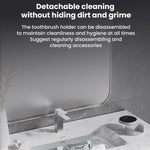 Toothbrush Disinfection Box Punch-Free Razor Rack