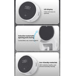 Toothbrush Disinfection Box Punch-Free Razor Rack