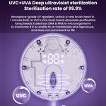 Toothbrush Disinfection Box Punch-Free Razor Rack