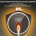 Toothbrush Disinfection Box Punch-Free Razor Rack