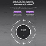 Toothbrush Disinfection Box Punch-Free Razor Rack