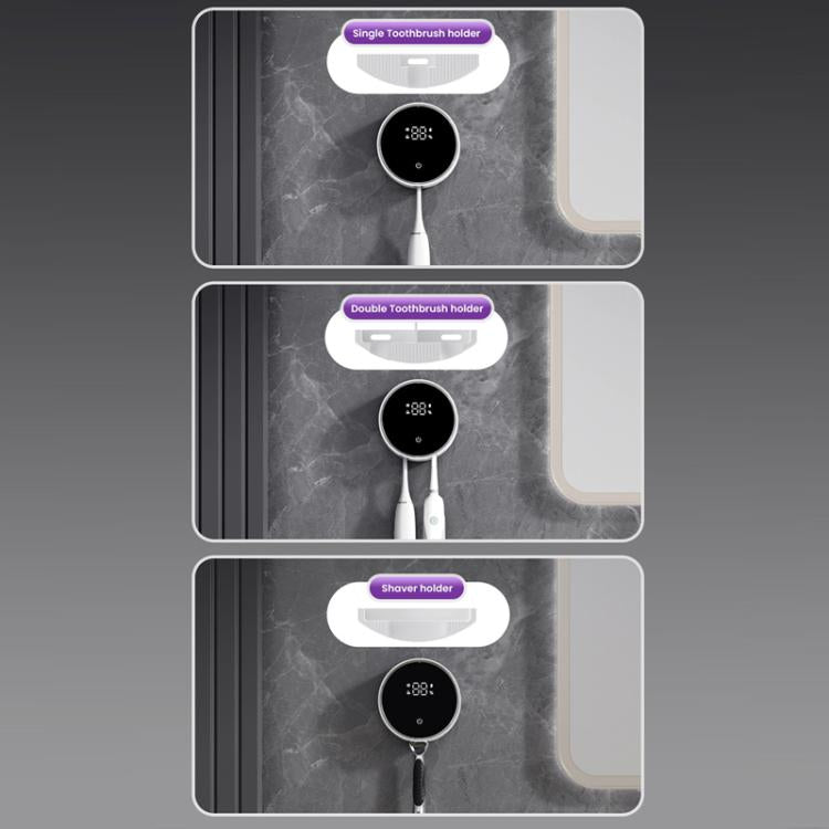 Toothbrush Disinfection Box Punch-Free Razor Rack