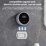 Toothbrush Disinfection Box Punch-Free Razor Rack