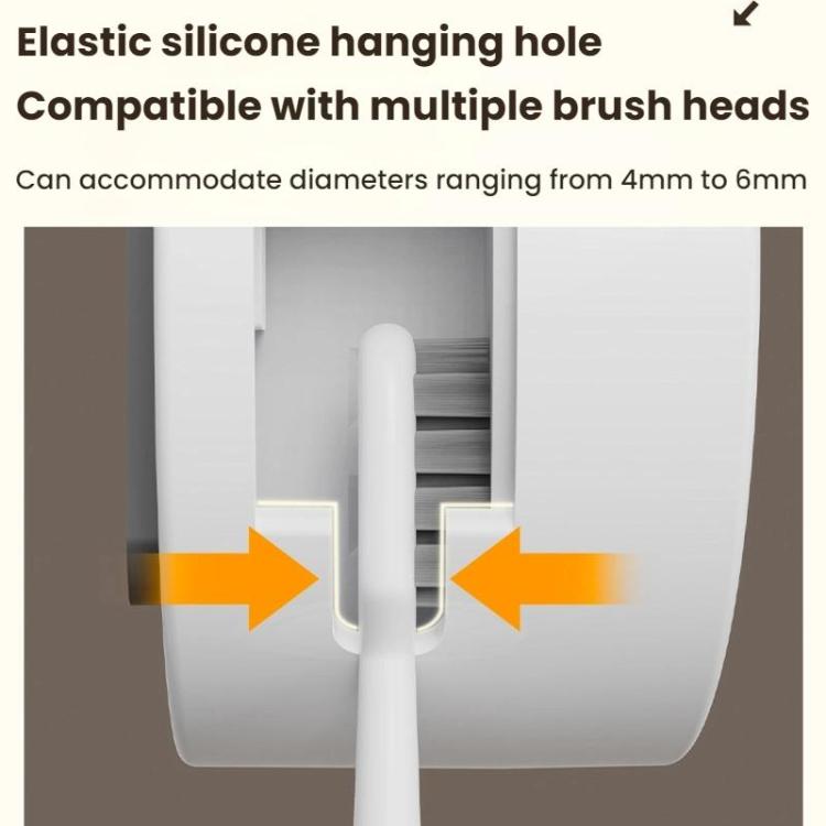 Wall-Mounted Smart Sensor Toothbrush UV Sterilizer