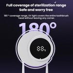 Wall-Mounted Smart Sensor Toothbrush UV Sterilizer