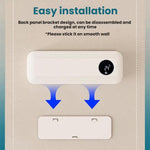 Automatic Flip-Top Drying Toothbrush UV Sterilizer Storage Rack