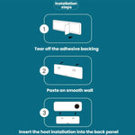 Automatic Flip-Top Drying Toothbrush UV Sterilizer Storage Rack