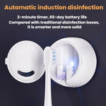 Smart Rechargeable Toothbrush UV Sterilizer and Storage Rack