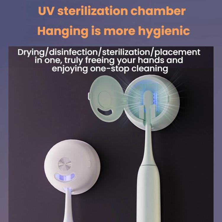Smart Rechargeable Toothbrush UV Sterilizer and Storage Rack