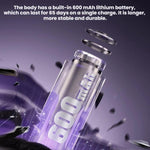 Smart Rechargeable Toothbrush UV Sterilizer and Storage Rack