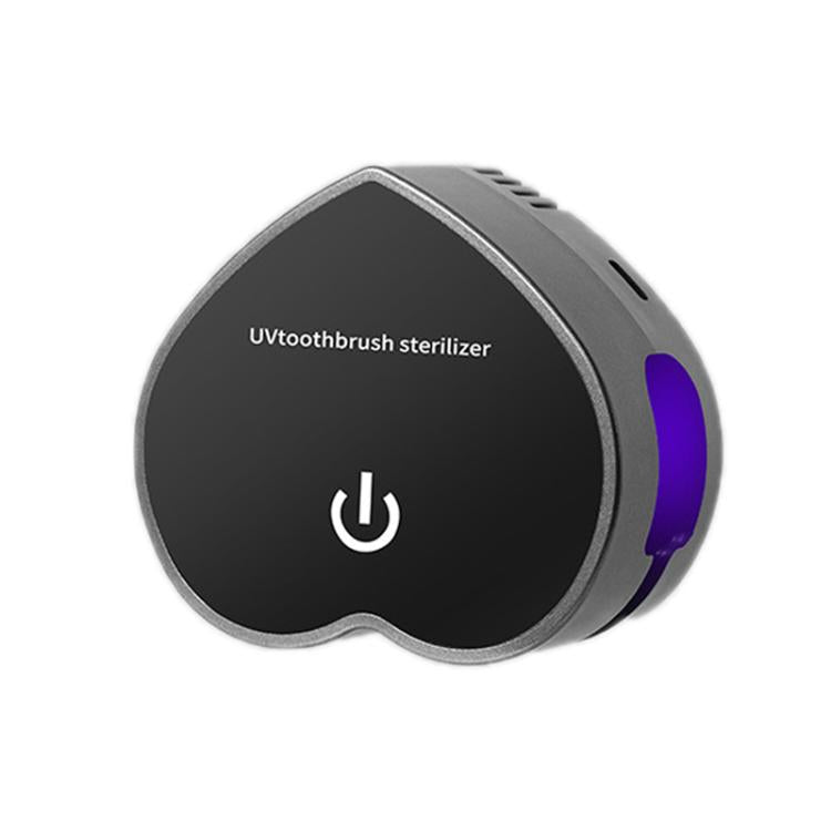 Portable USB Rechargeable Toothbrush Sterilizer with UV Sterilization