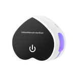 Portable USB Rechargeable Toothbrush Sterilizer with UV Sterilization