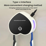 Portable USB Rechargeable Toothbrush Sterilizer with UV Sterilization