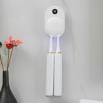 Wall-Mounted Smart UV Sterilizer And Air-Drying Toothbrush Sterilizer