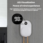 Wall-Mounted Smart UV Sterilizer And Air-Drying Toothbrush Sterilizer