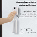 Wall-Mounted Smart UV Sterilizer And Air-Drying Toothbrush Sterilizer