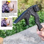 Home Outdoor Multi-Function Hammer Nail Puller Pry Bar Firefighting Demolition Tool