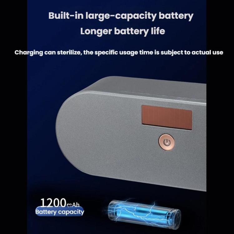 Wall-Mounted Smart UV Sterilization Multifunctional Toothbrush Holder