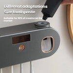 Wall-Mounted Smart UV Sterilization Multifunctional Toothbrush Holder