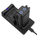 For Nintendo Switch 2 Joy-Con & Pro Controller 3-in-1 Charging Dock Storage Holder with LED Indicators, SW-3ZC028