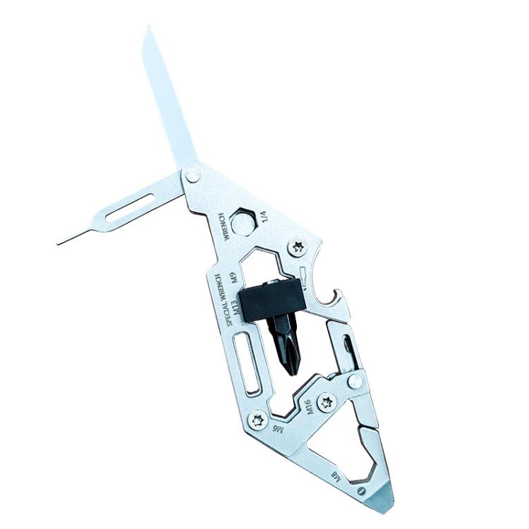 7 In 1 Smartphone SIM Card Eject Tool With Keyring Multifunctional Mini Portable Tool, 7 In 1