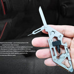 7 In 1 Smartphone SIM Card Eject Tool With Keyring Multifunctional Mini Portable Tool, 7 In 1