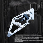 7 In 1 Smartphone SIM Card Eject Tool With Keyring Multifunctional Mini Portable Tool, 7 In 1