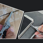 7 In 1 Smartphone SIM Card Eject Tool With Keyring Multifunctional Mini Portable Tool, 7 In 1