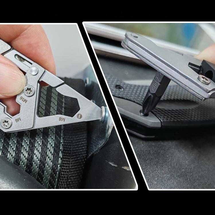 7 In 1 Smartphone SIM Card Eject Tool With Keyring Multifunctional Mini Portable Tool, 7 In 1