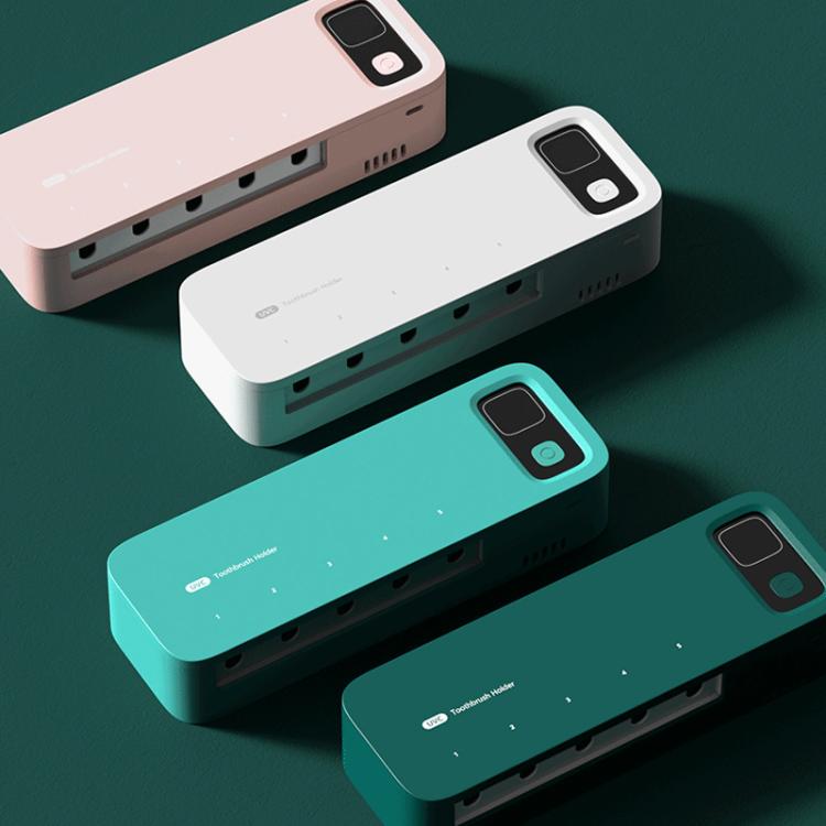 Automatic Drying Electric Toothbrush UV Sanitizer Bathroom Storage Rack