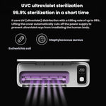 Automatic Drying Electric Toothbrush UV Sanitizer Bathroom Storage Rack