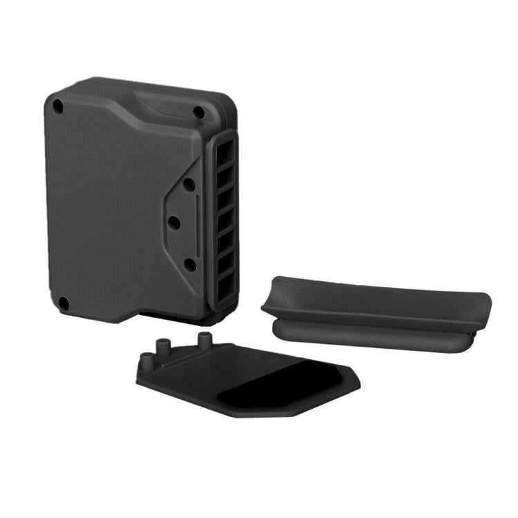 For Nintendo Switch 2 / Switch Console Exhaust Radiator With Temperature Display data, RDS-2827 White, RDS-2827  Black