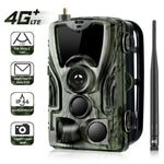 20MP 4G Message Outdoor Rain Fog Proof Infrared Tracking Hunting Camera, HC-801LTE