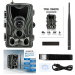 20MP 4G Message Outdoor Rain Fog Proof Infrared Tracking Hunting Camera, HC-801LTE