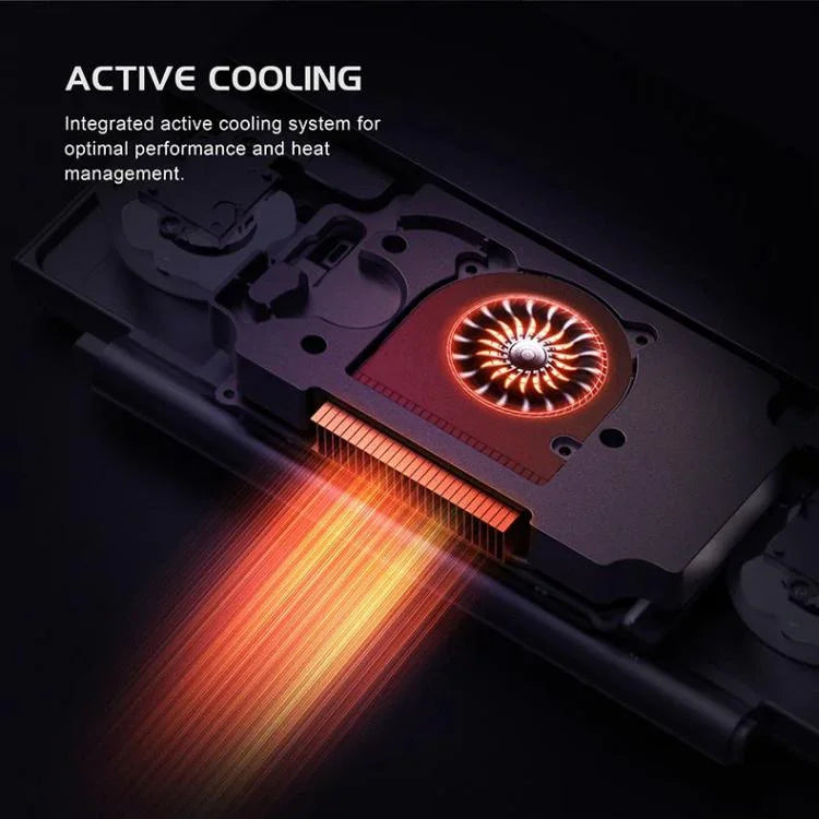 Retroid Pocket Flip 2 SD865 Processor Game Console Android13 5.5 Inch AMOLED Screen Wifi Bluetooth Video Player