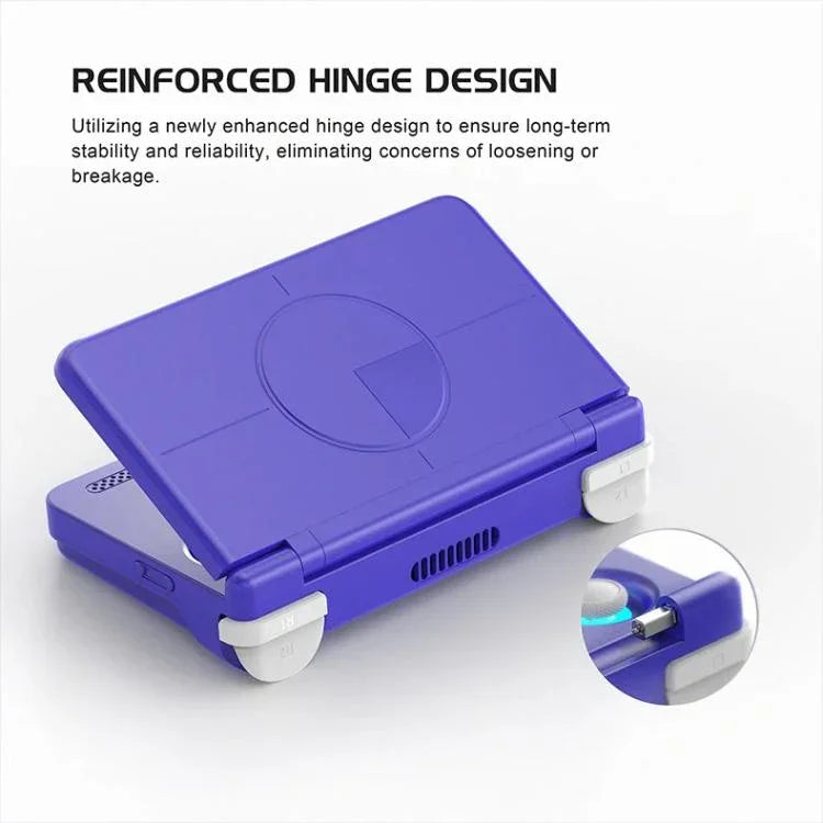 Retroid Pocket Flip 2 SD865 Processor Game Console Android13 5.5 Inch AMOLED Screen Wifi Bluetooth Video Player