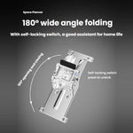 90-degree Self-Locking Folding Hinge Table Chair Bed Leg Foldable Support Brackets