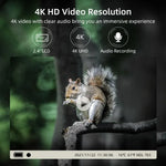 كاميرا صيد بالأشعة تحت الحمراء بدقة 4K 120 ميجابكسل تدعم عرض الصور والفيديوهات عن بعد عبر التطبيق، WiFi940Pro-Li