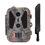 Dual Lens 4K 4G Outdoor Tracking Camera With Remote Mobile Control For Real-Time Photo Viewing, HC-950Pro-Li