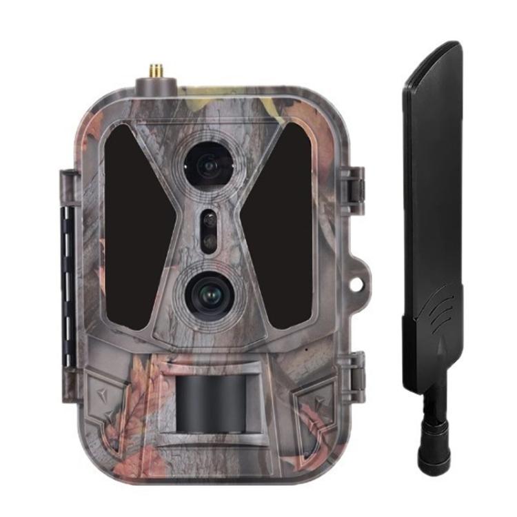 Dual Lens 4K 4G Outdoor Tracking Camera With Remote Mobile Control For Real-Time Photo Viewing, HC-950Pro-Li